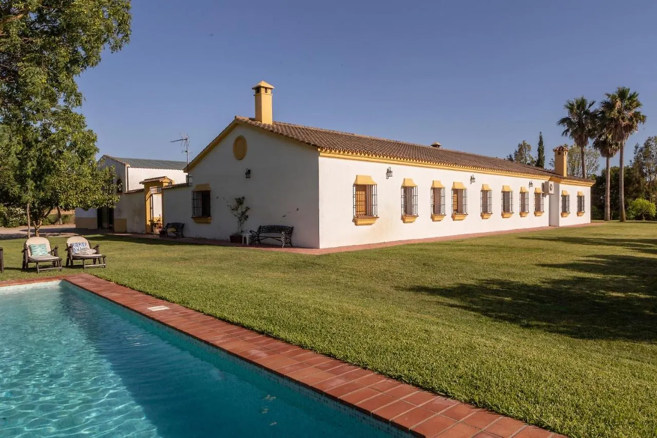 Villa Cortijo Las Manoteras El Puerto de Santa Maria
